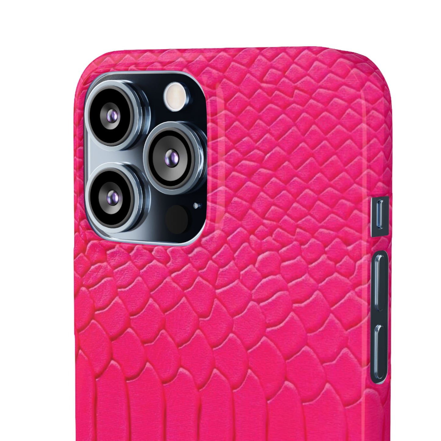 Pink Croc Case