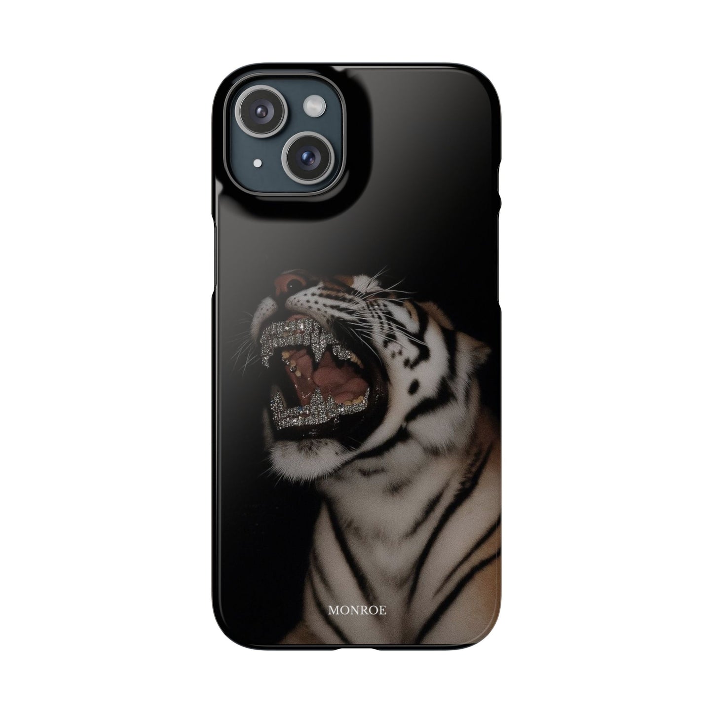 Bling Tiger Snap Case