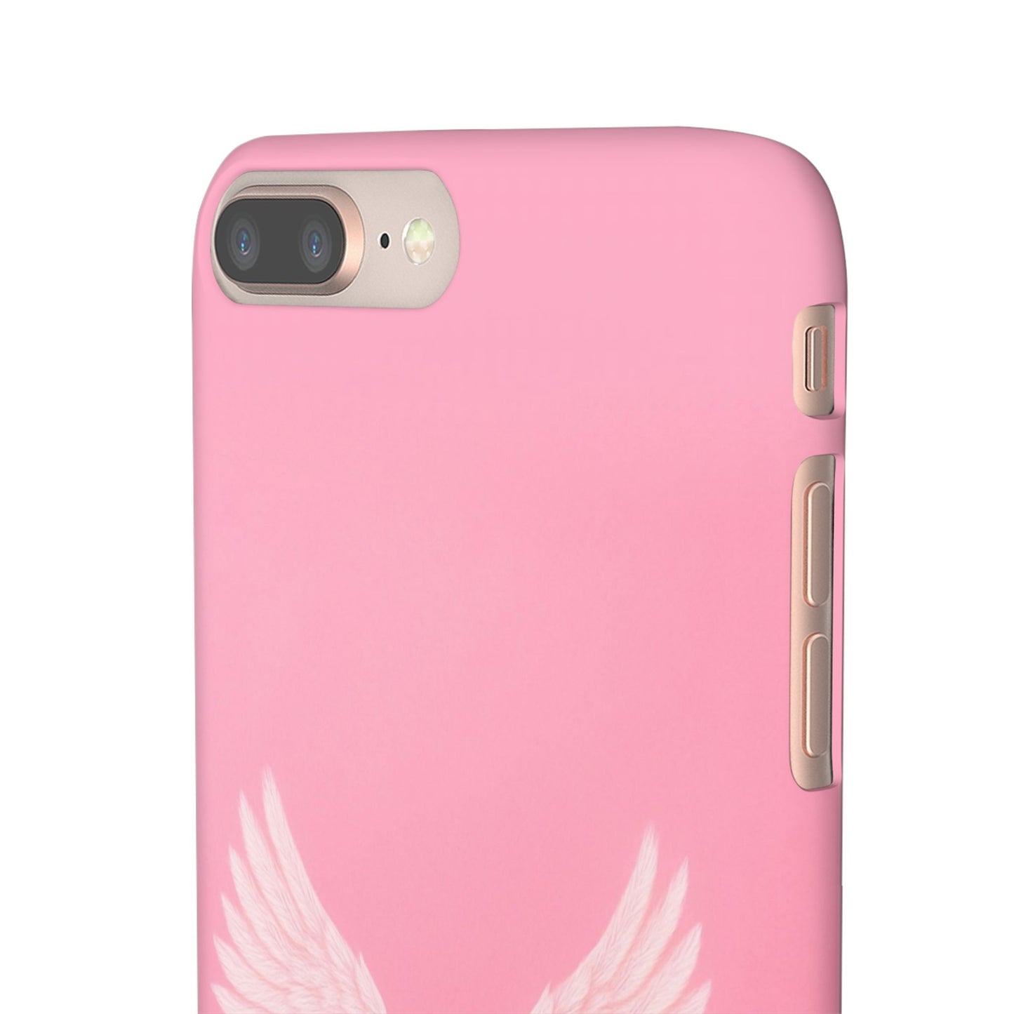 Pink Angel Wings Case