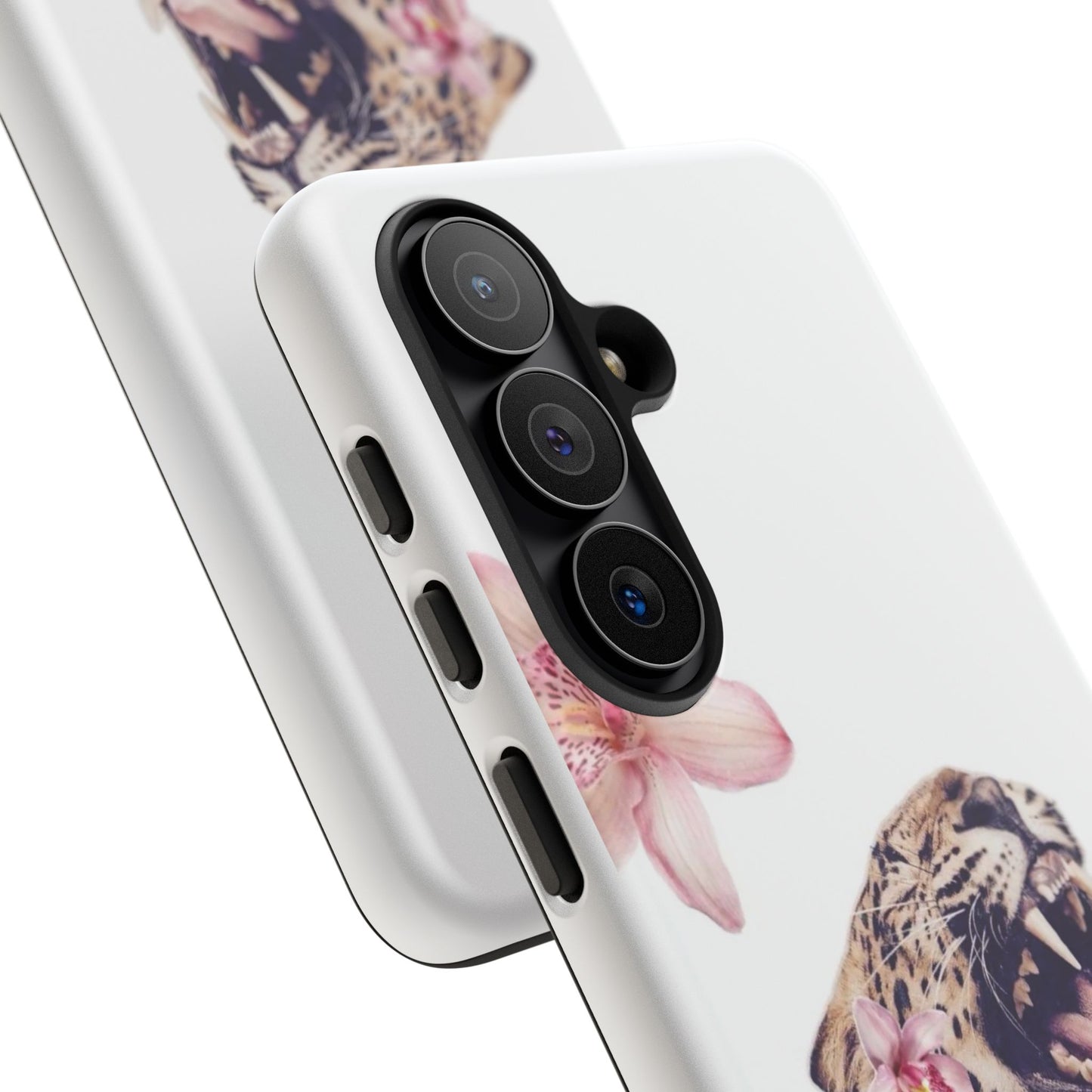 Leopard Blossom Tough Case