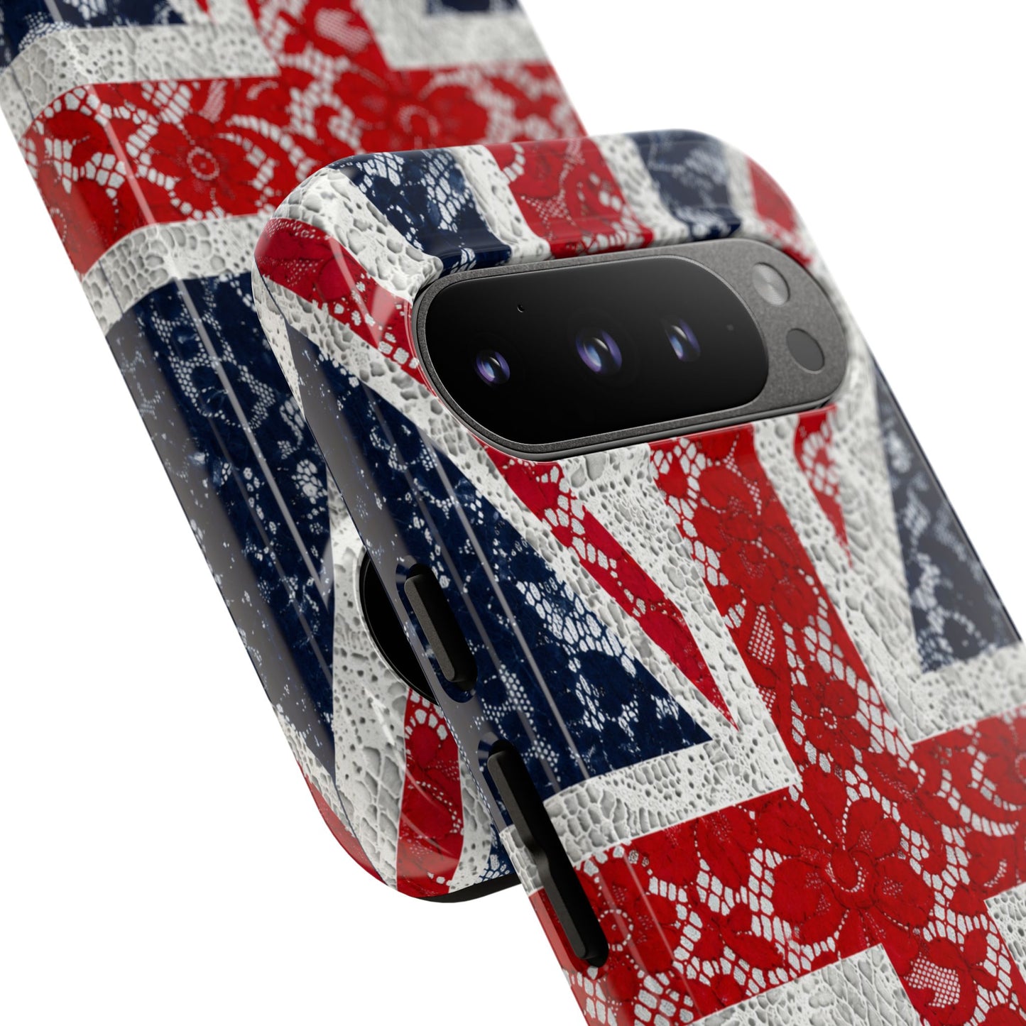 Union Jack Distressed Tough Case