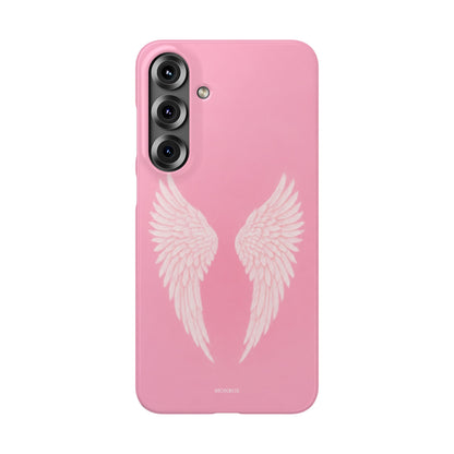 Pink Angel Wings Case