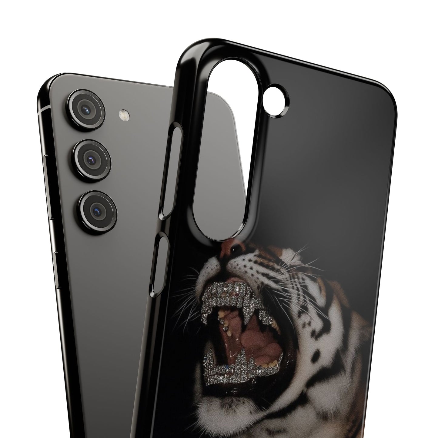 Bling Tiger Snap Case