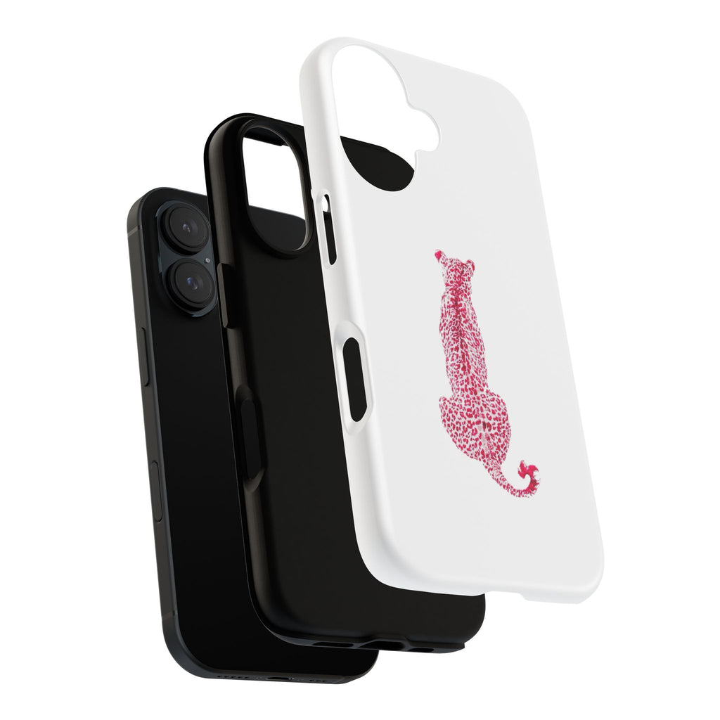 Pink Cheetah Phone Case