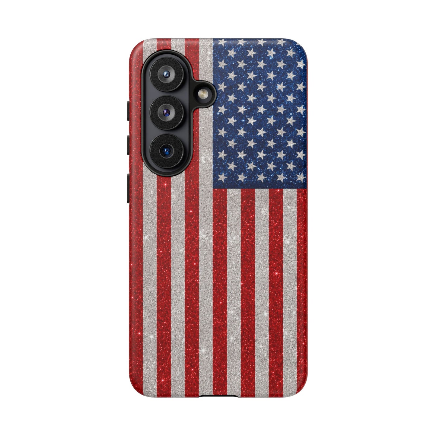 America Glitter Tough Case