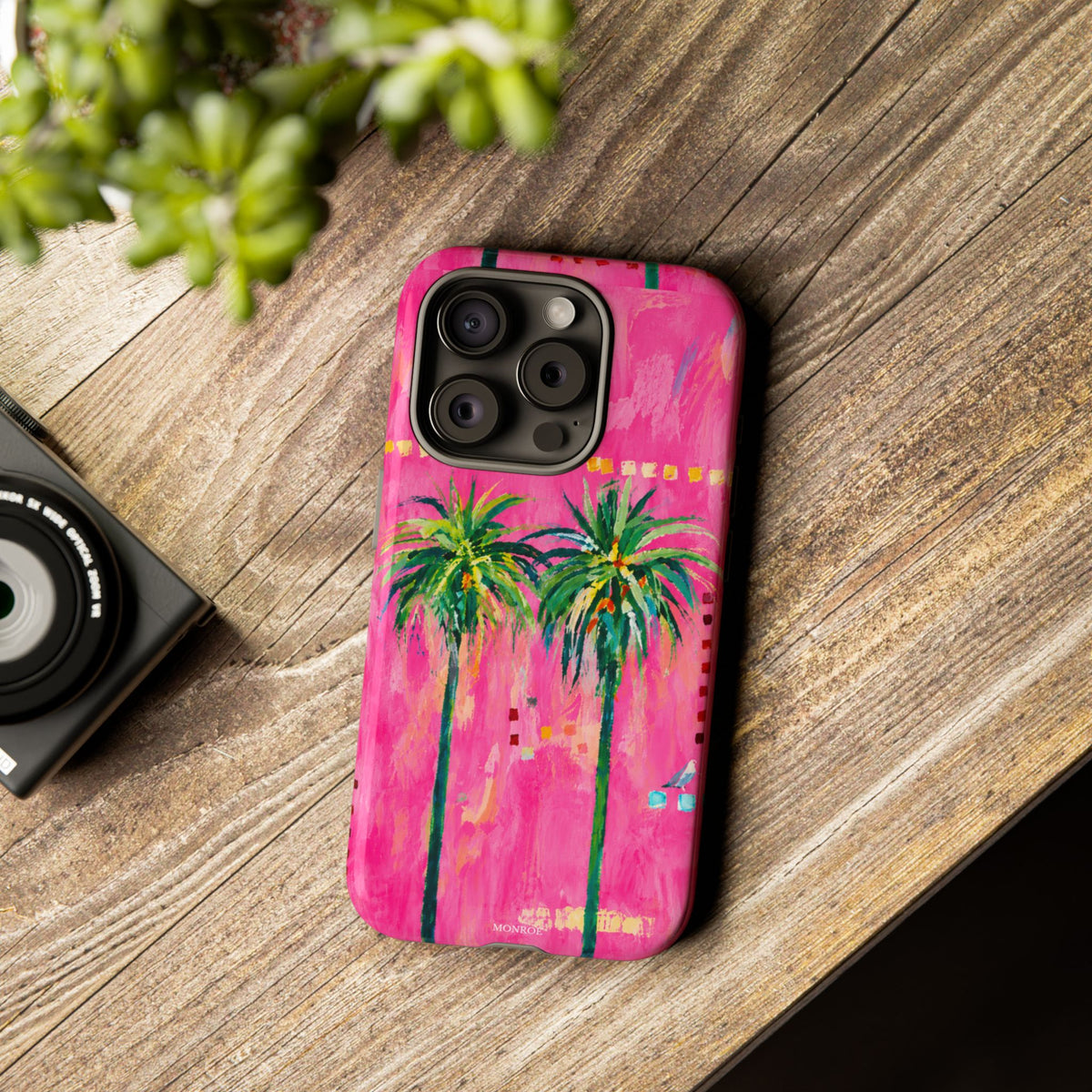 Pink Tropical Tough Case