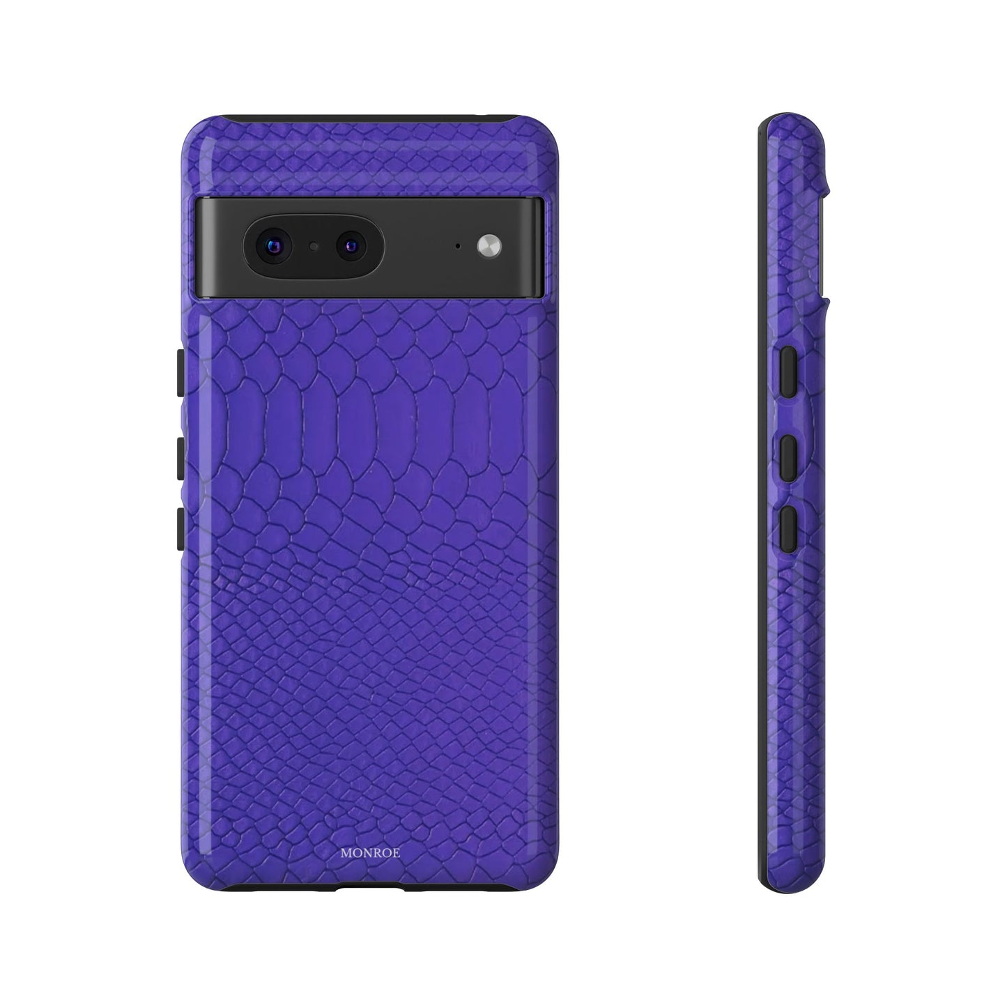 Dark Purple Snake Tough Case