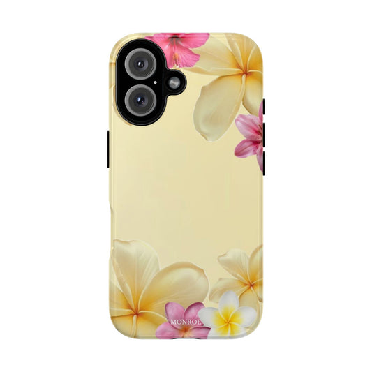 Tropical Plumeria Tough Case