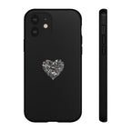 Crystal Heart Phone Case