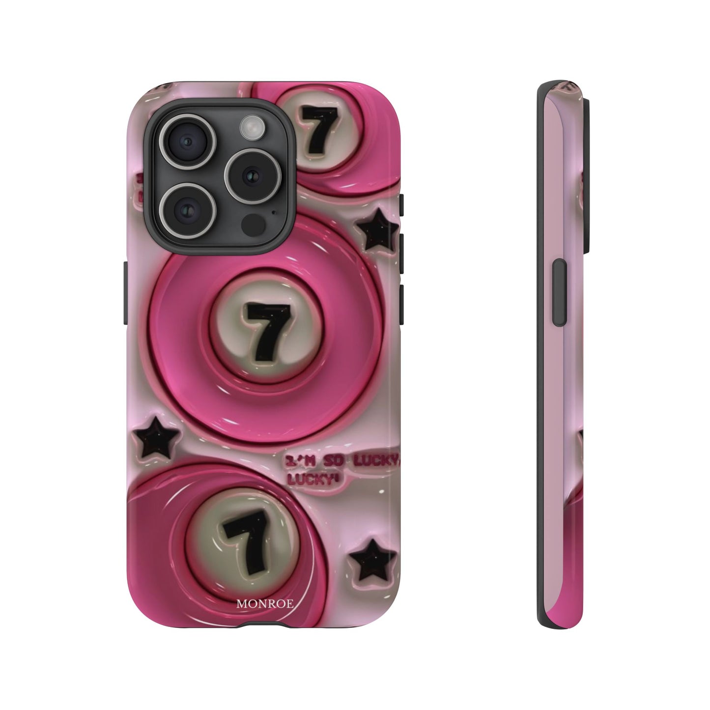 Pink Lucky 7 Tough Case