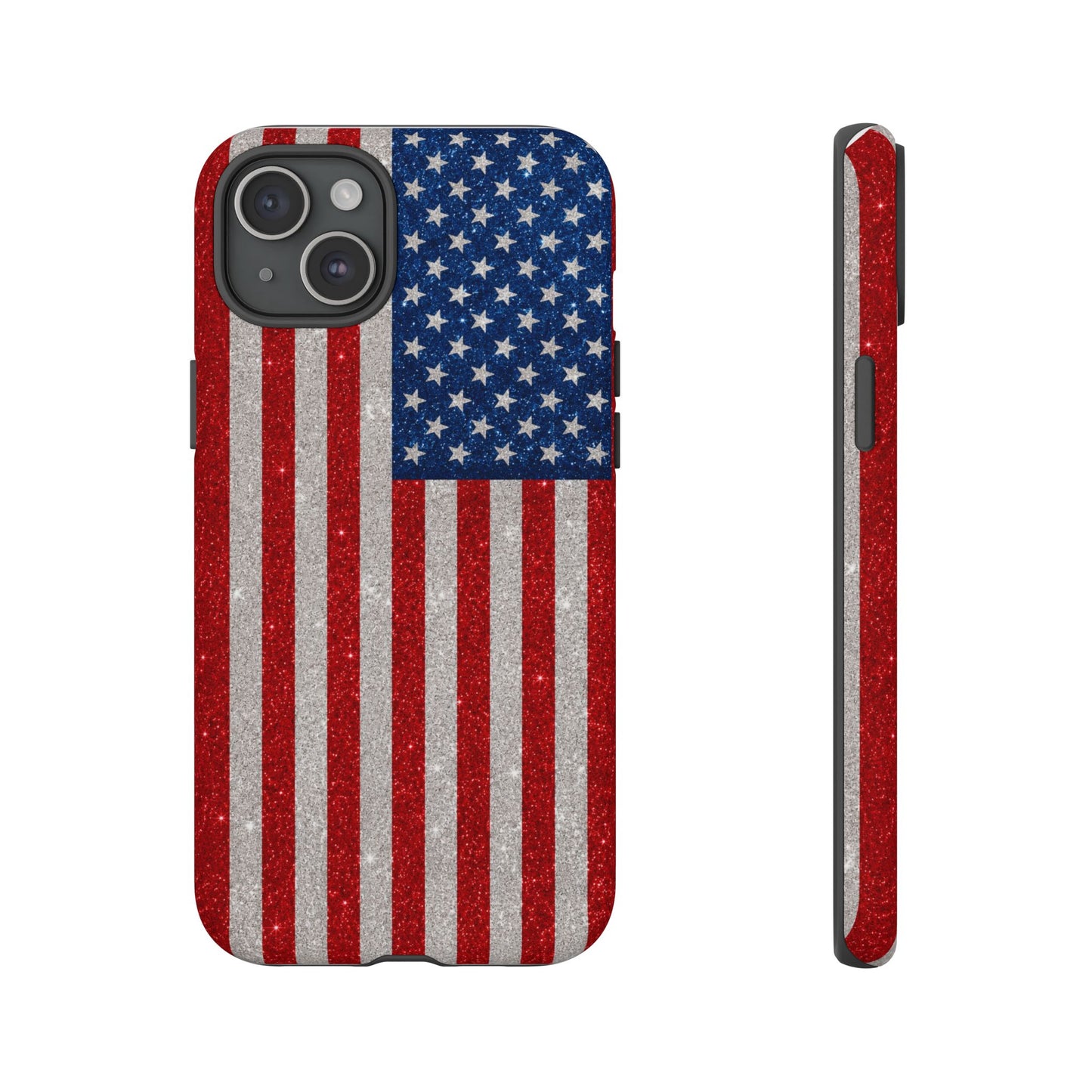 America Glitter Tough Case