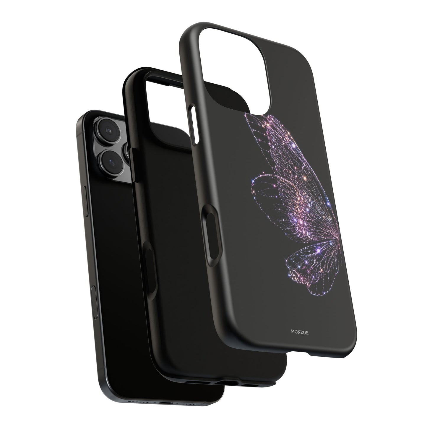Purple Winged Tough Case