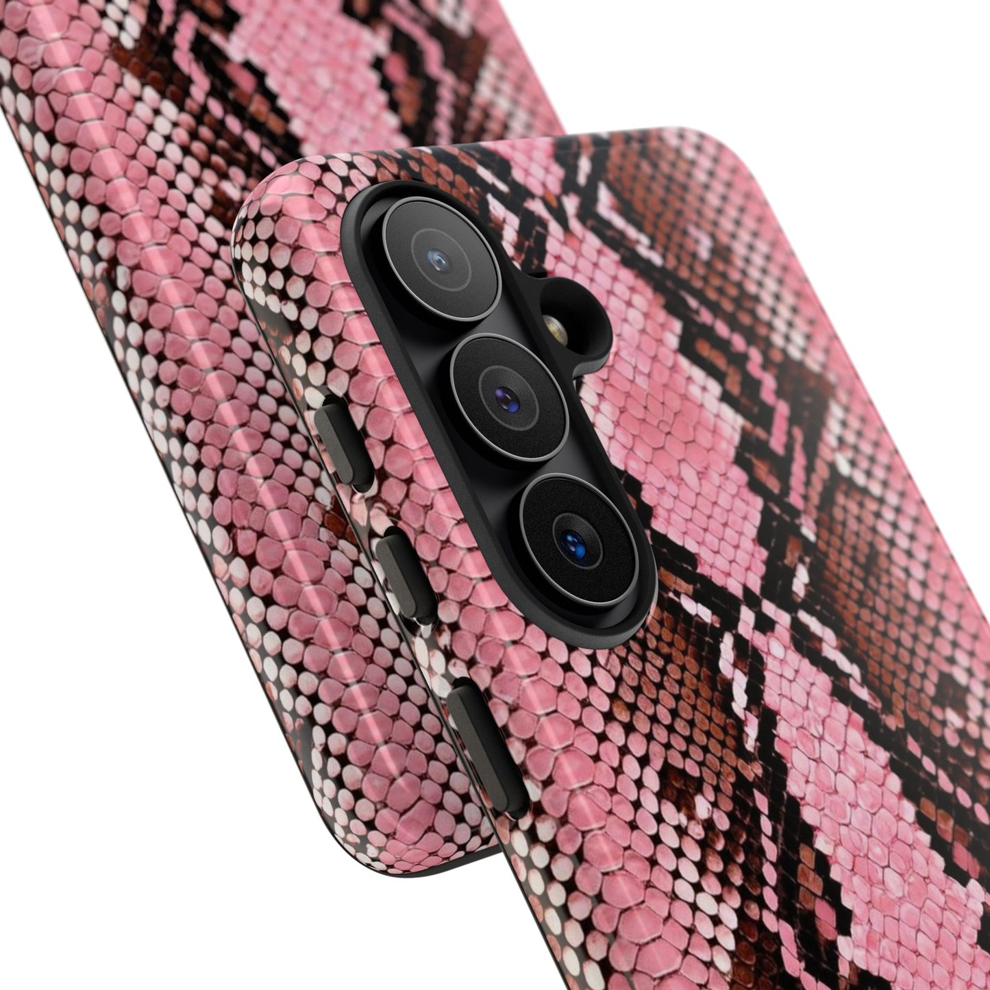 Pink Snake Tough Case