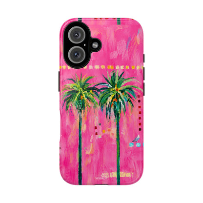 Pink Tropical Tough Case