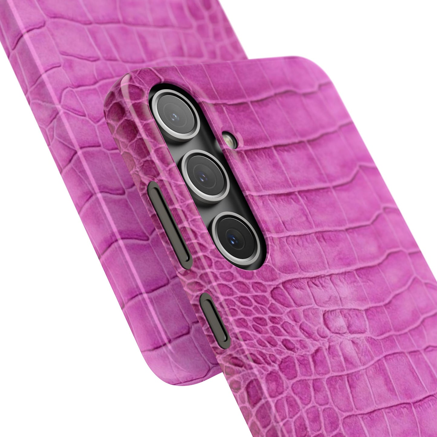 Purple Croc Case