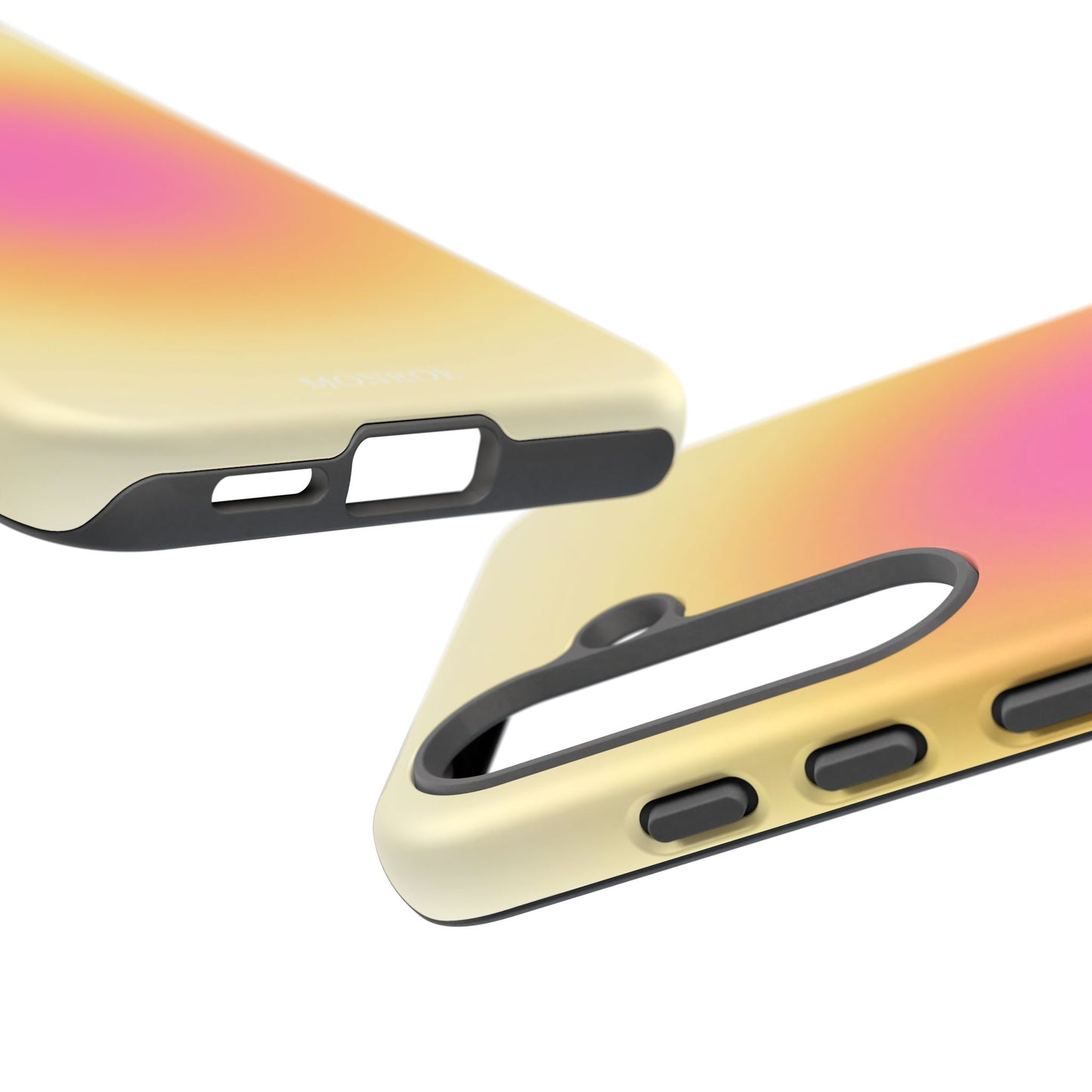 Yellow Sunset Gradient Tough Case