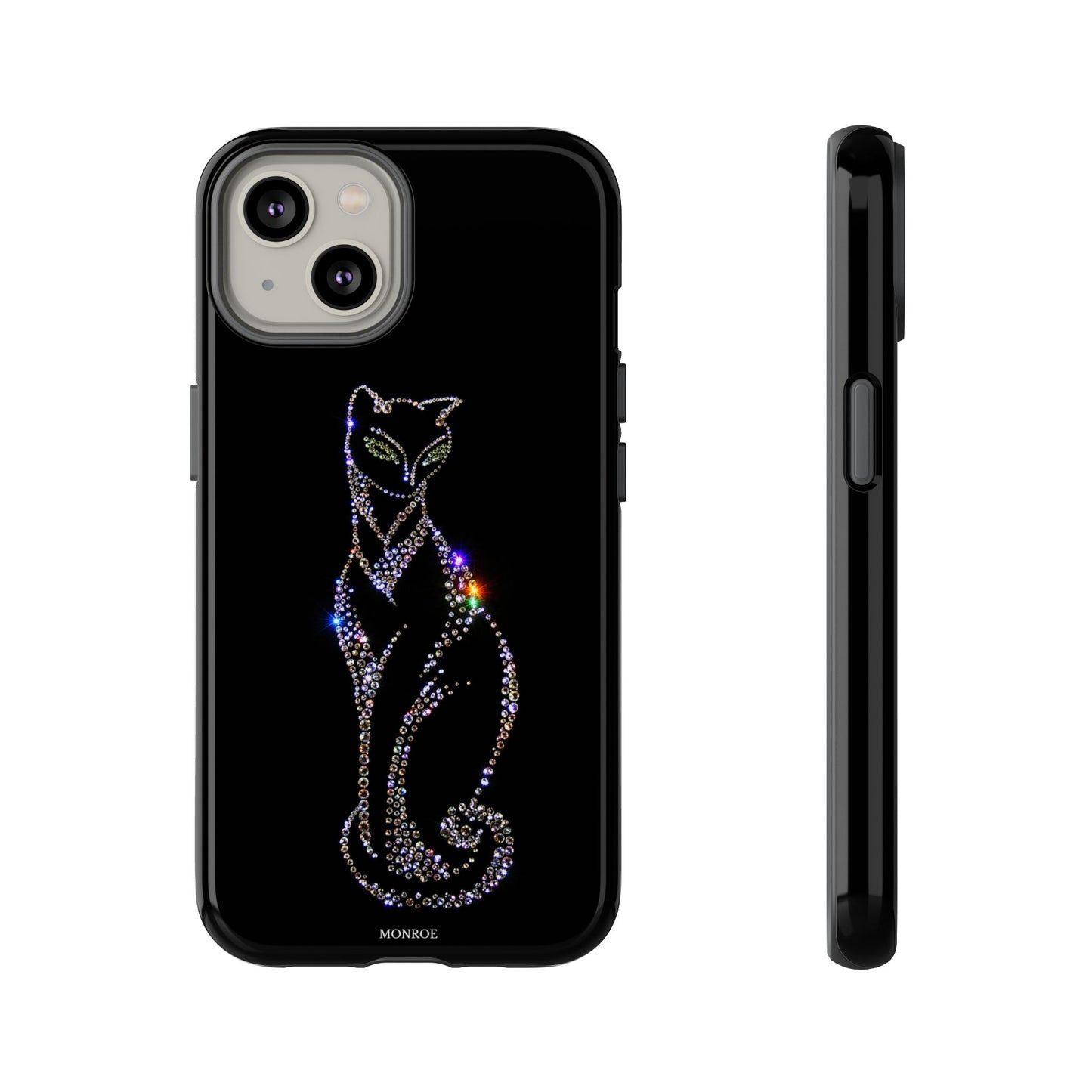 Rhinestone Cat Tough Case