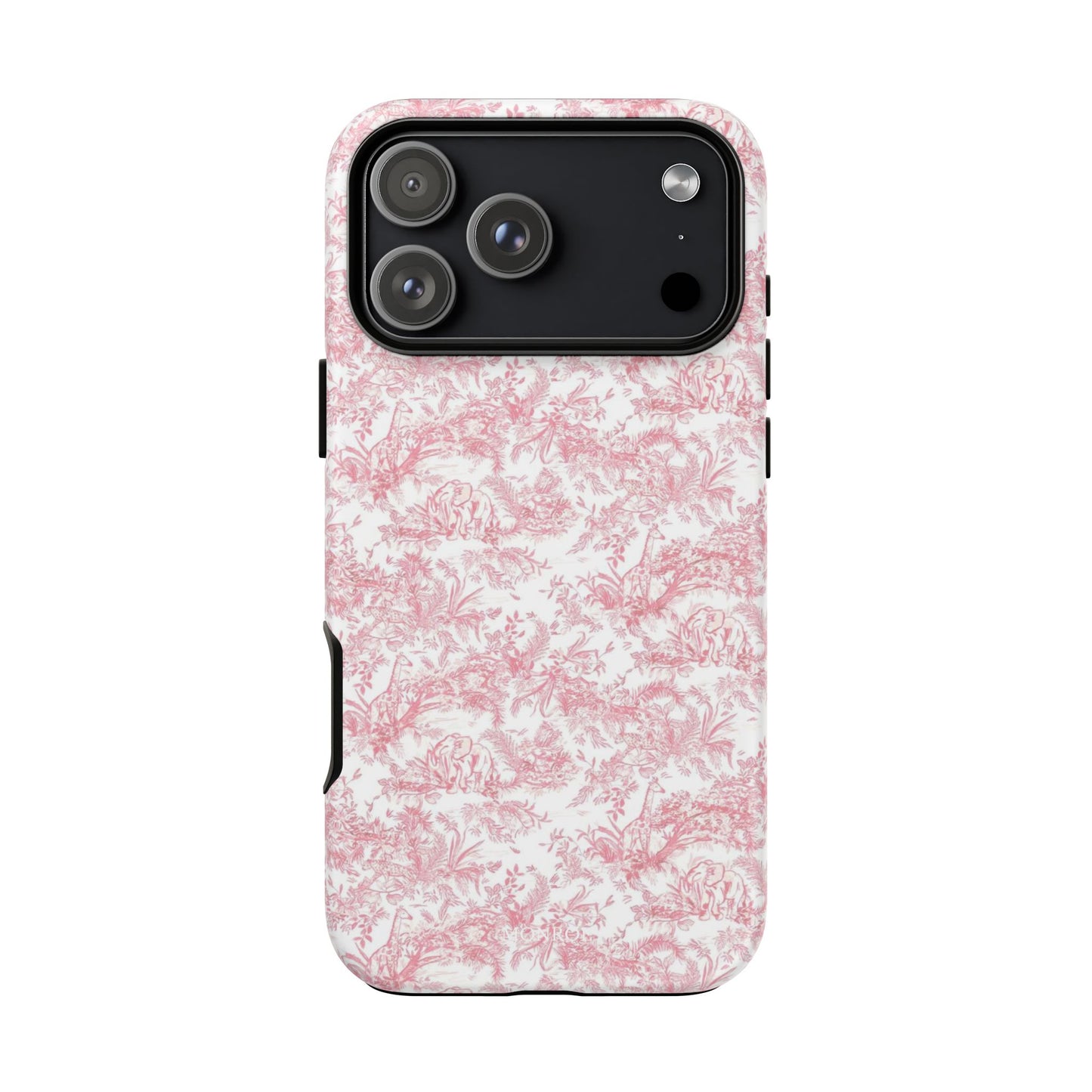 Fine China Safari Pink Tough Case