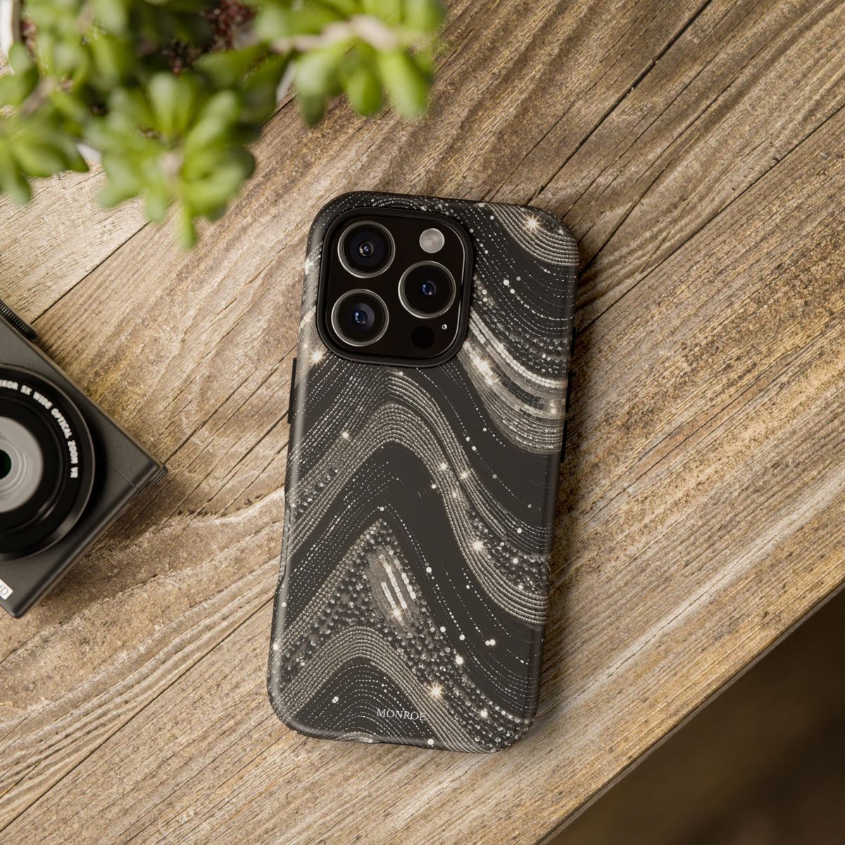 Glitter Wave Tough Case