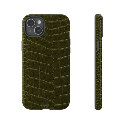 Olive Croc Tough Case