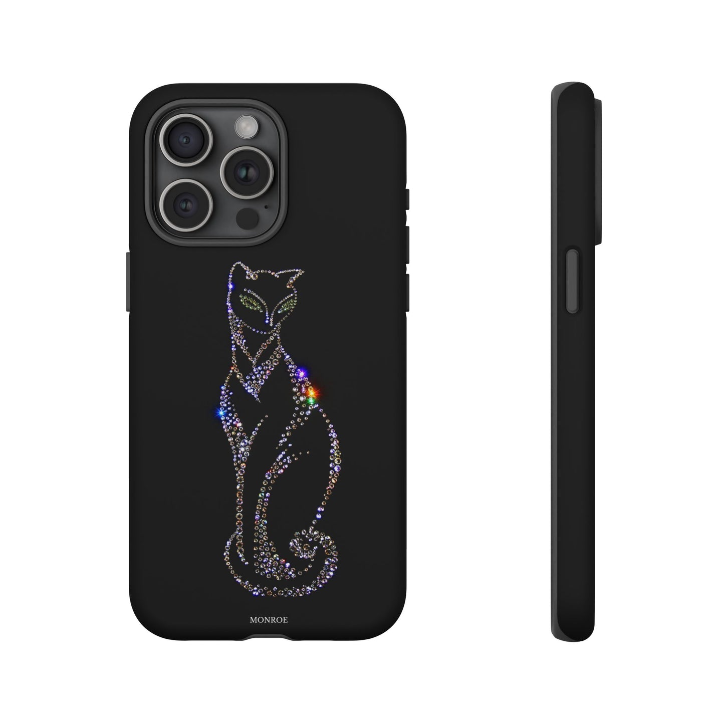 Rhinestone Cat Tough Case