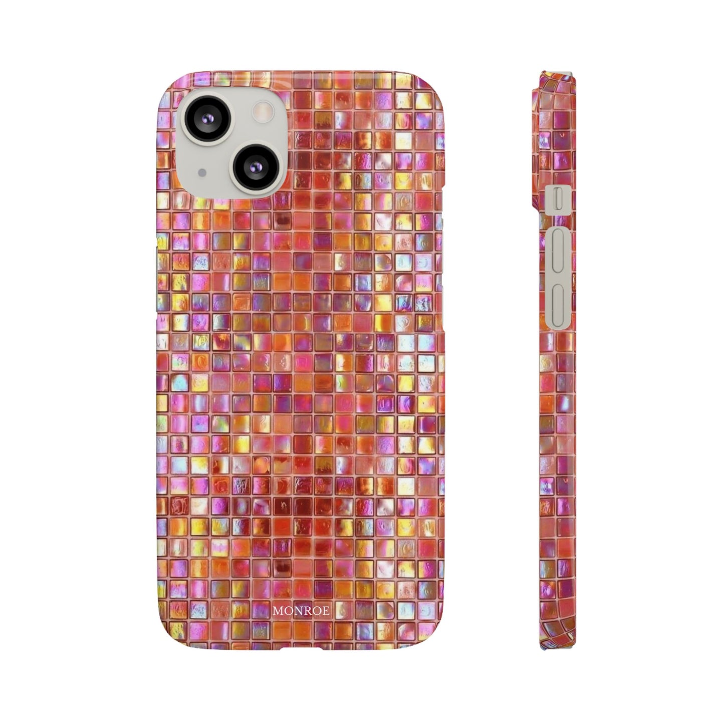 Orange Mosaic Case