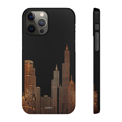 City Skyline Snap Case