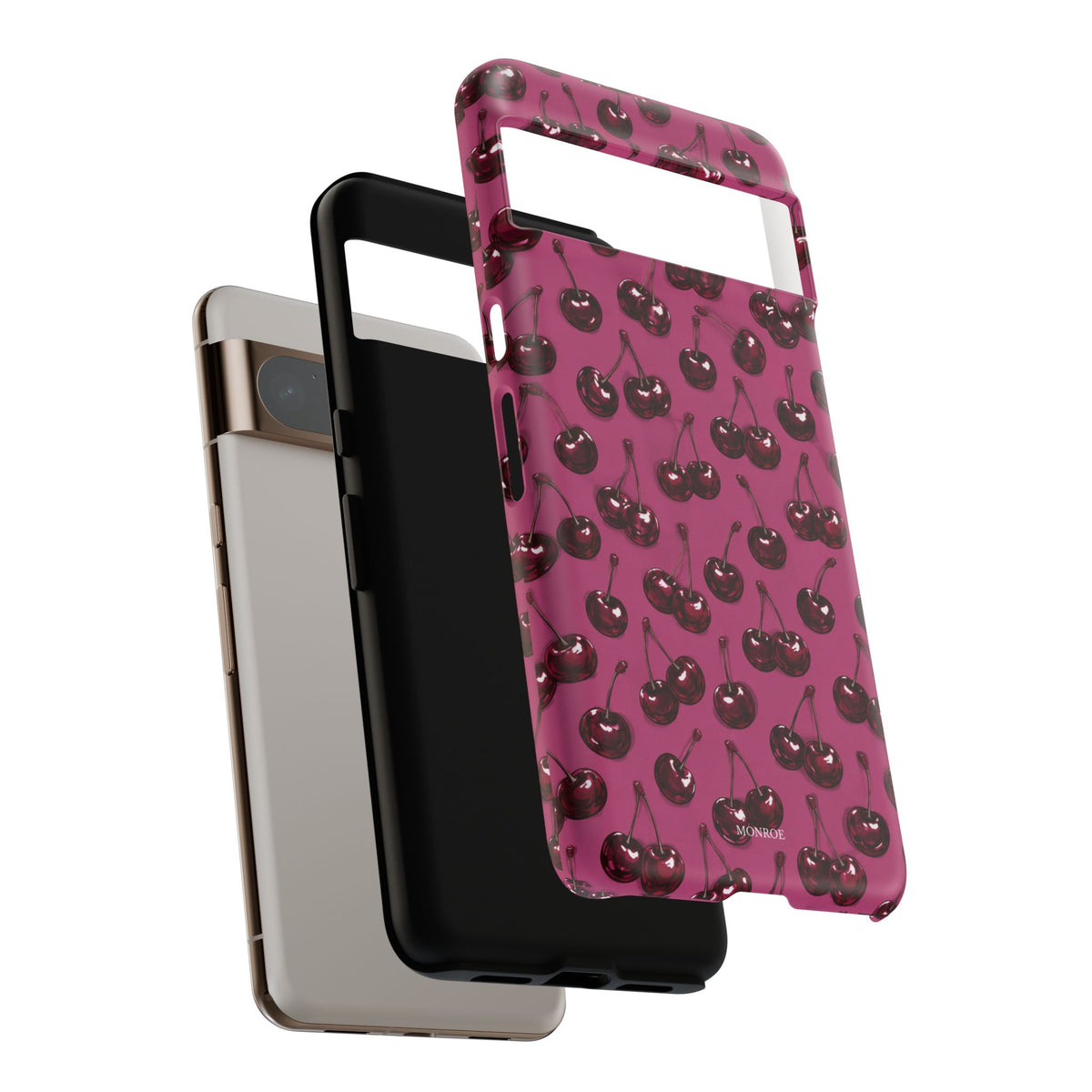 Burgundy Cherries Tough Case