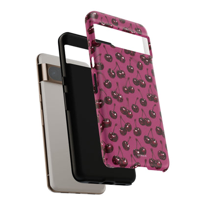 Burgundy Cherries Tough Case