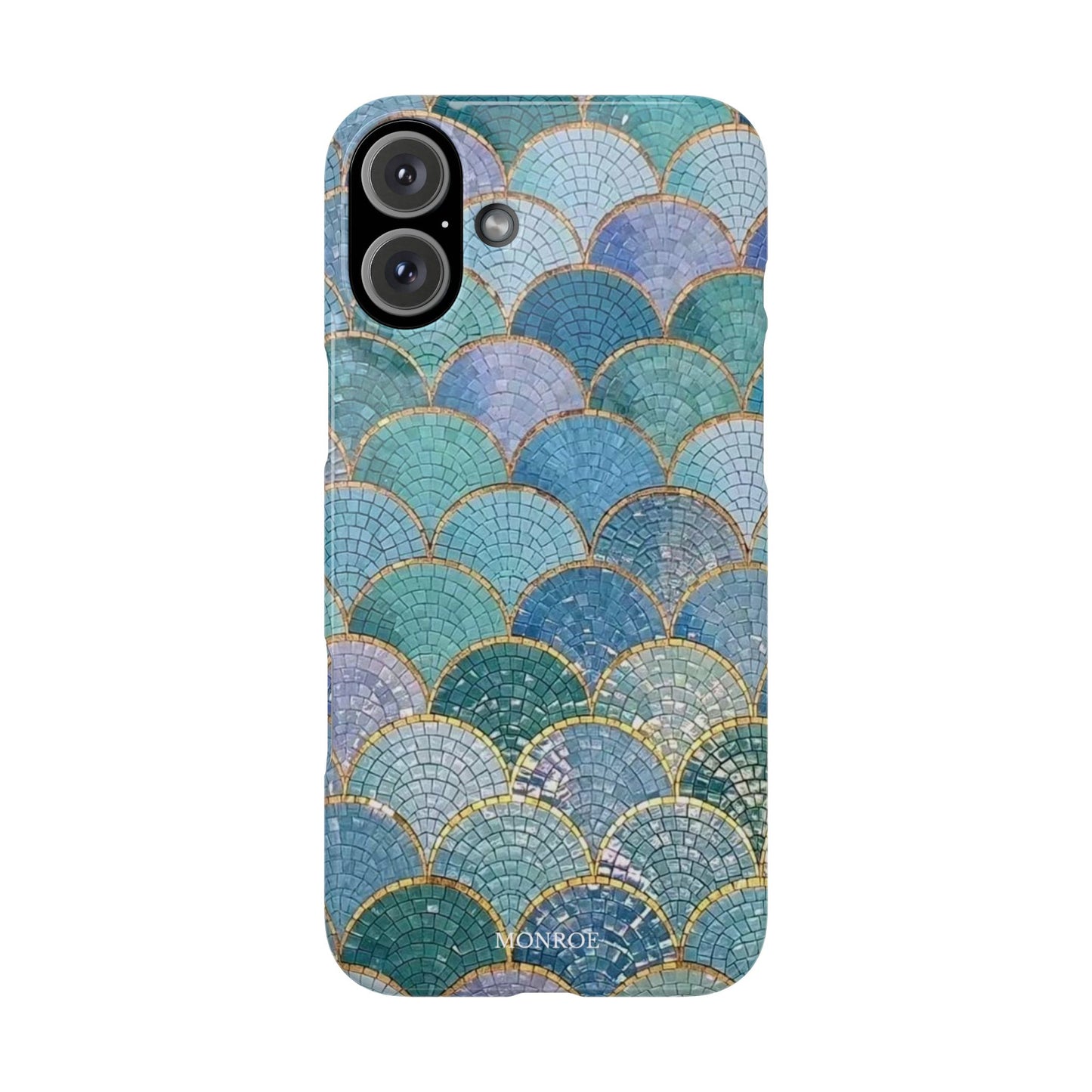 Mermaid Scale Case