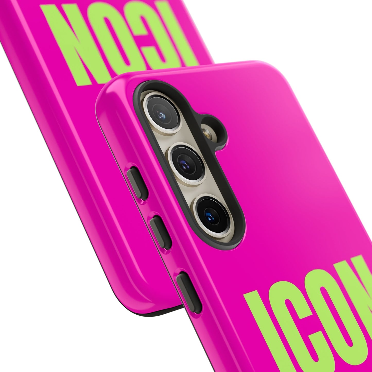 Neon ICON Pink Tough Case