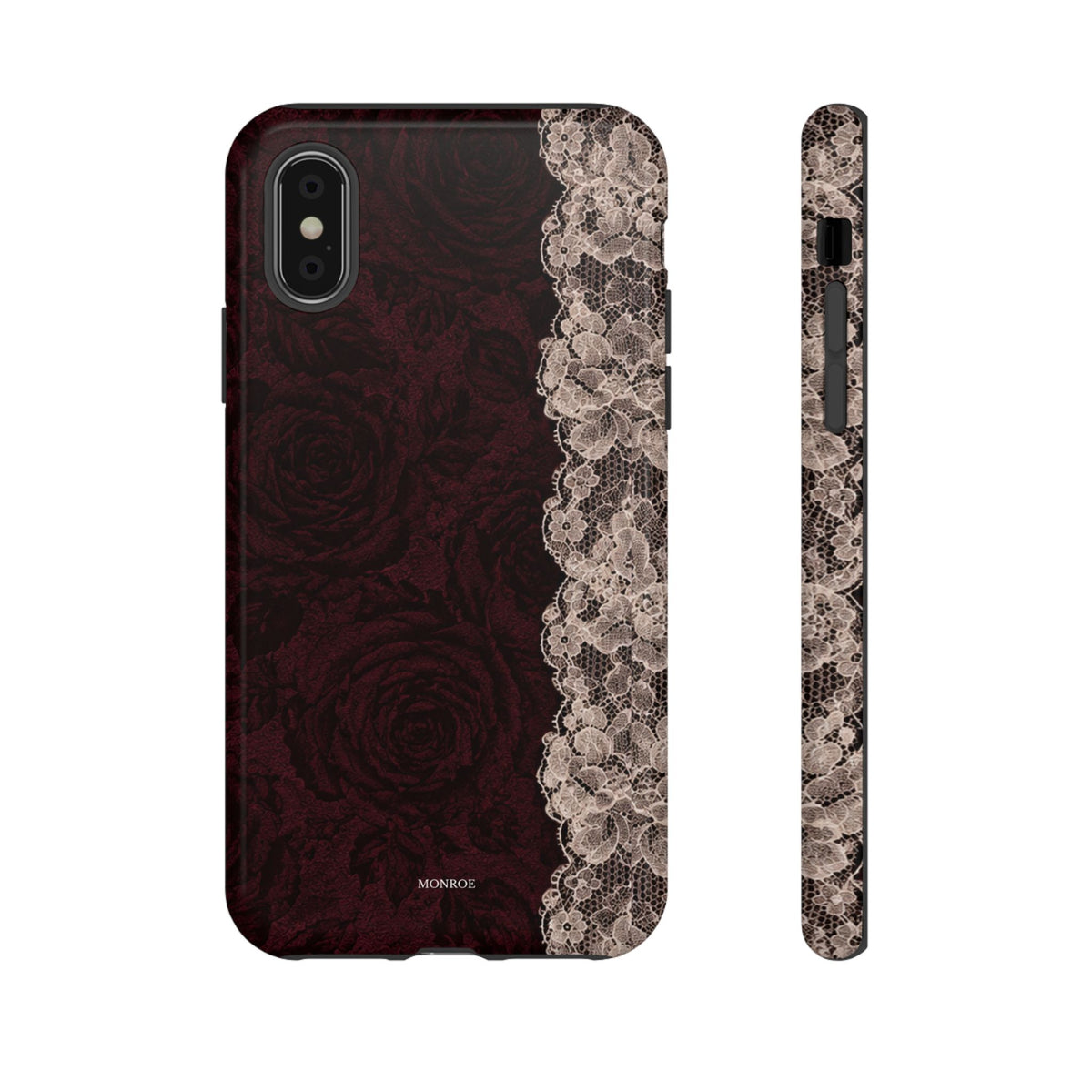 Burgundy Rose Tough Case