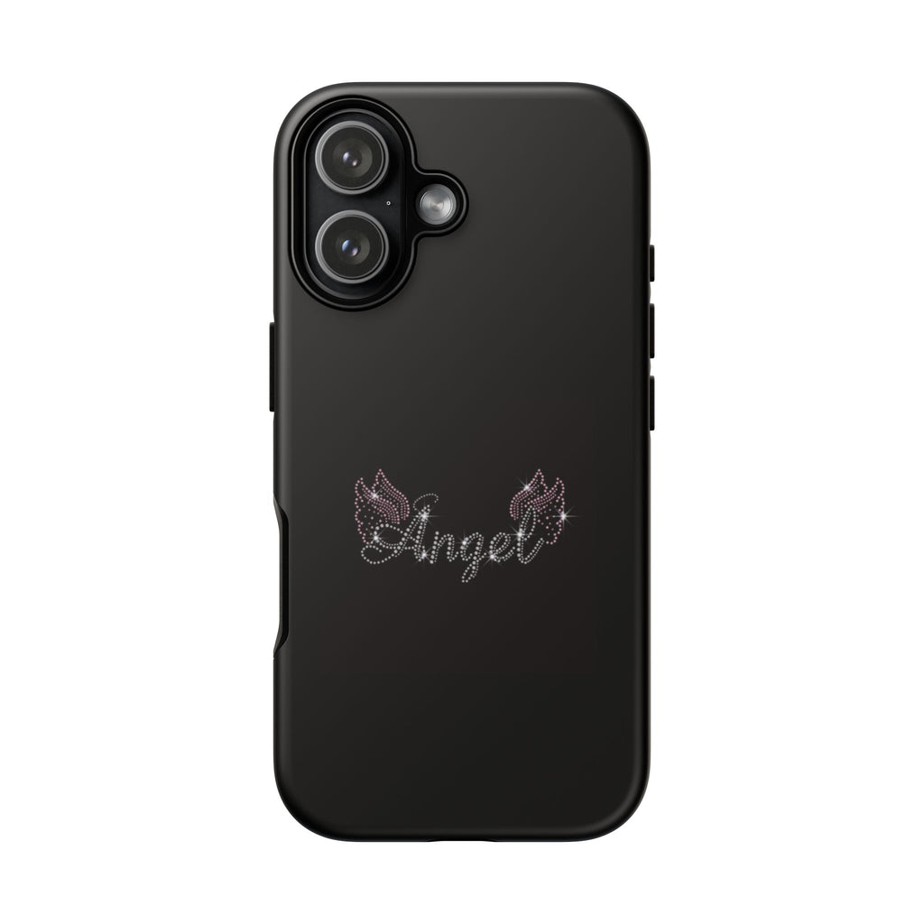 Glitter Angel Phone Case