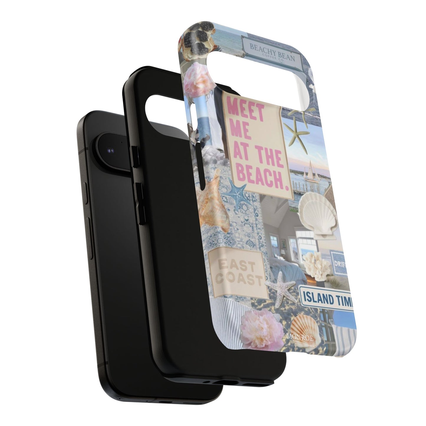 "Meet Me at the Beach" Coastal Tough Case