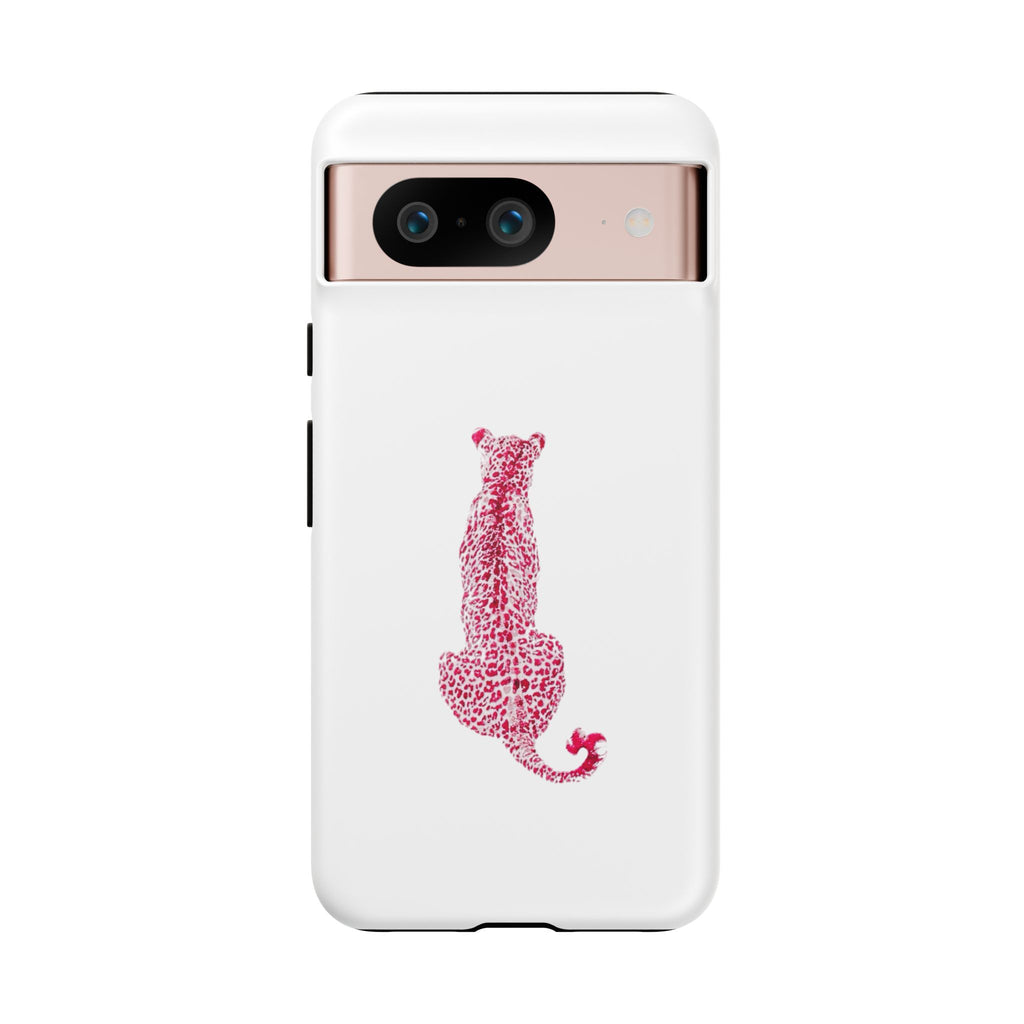 Pink Cheetah Phone Case