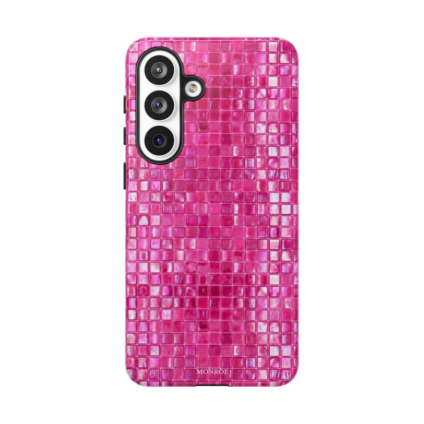 Hot Pink Mosaic Tough Case