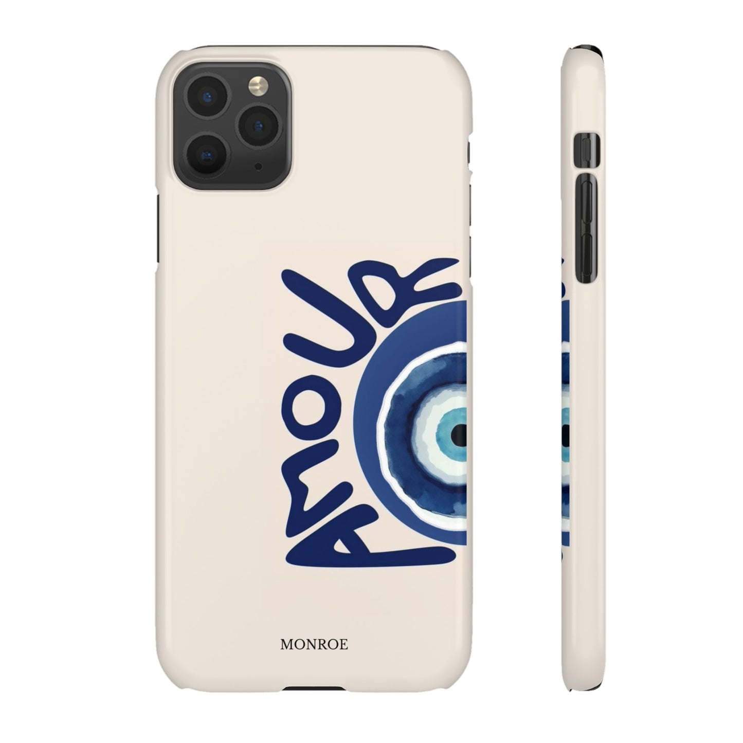 Blue Nazar Evil Eye Case