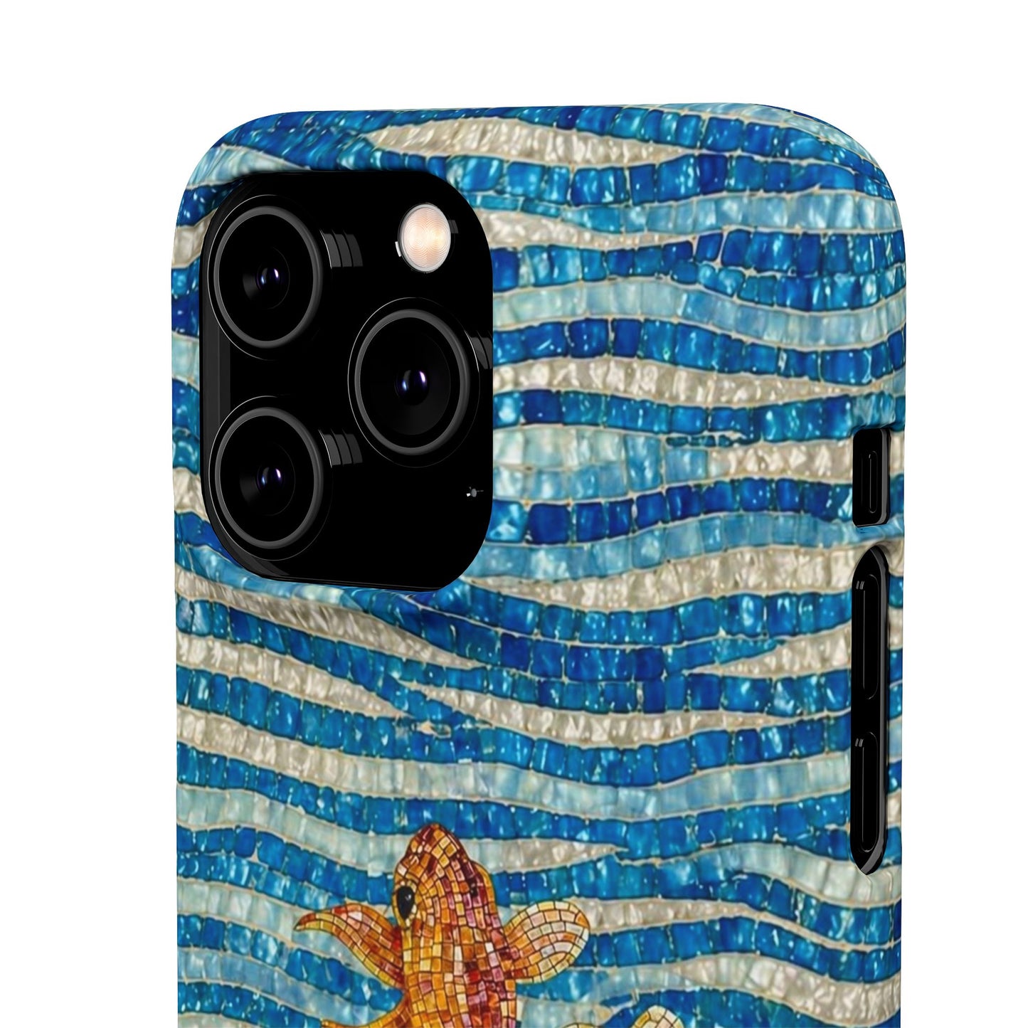 Mosaic Fish Case