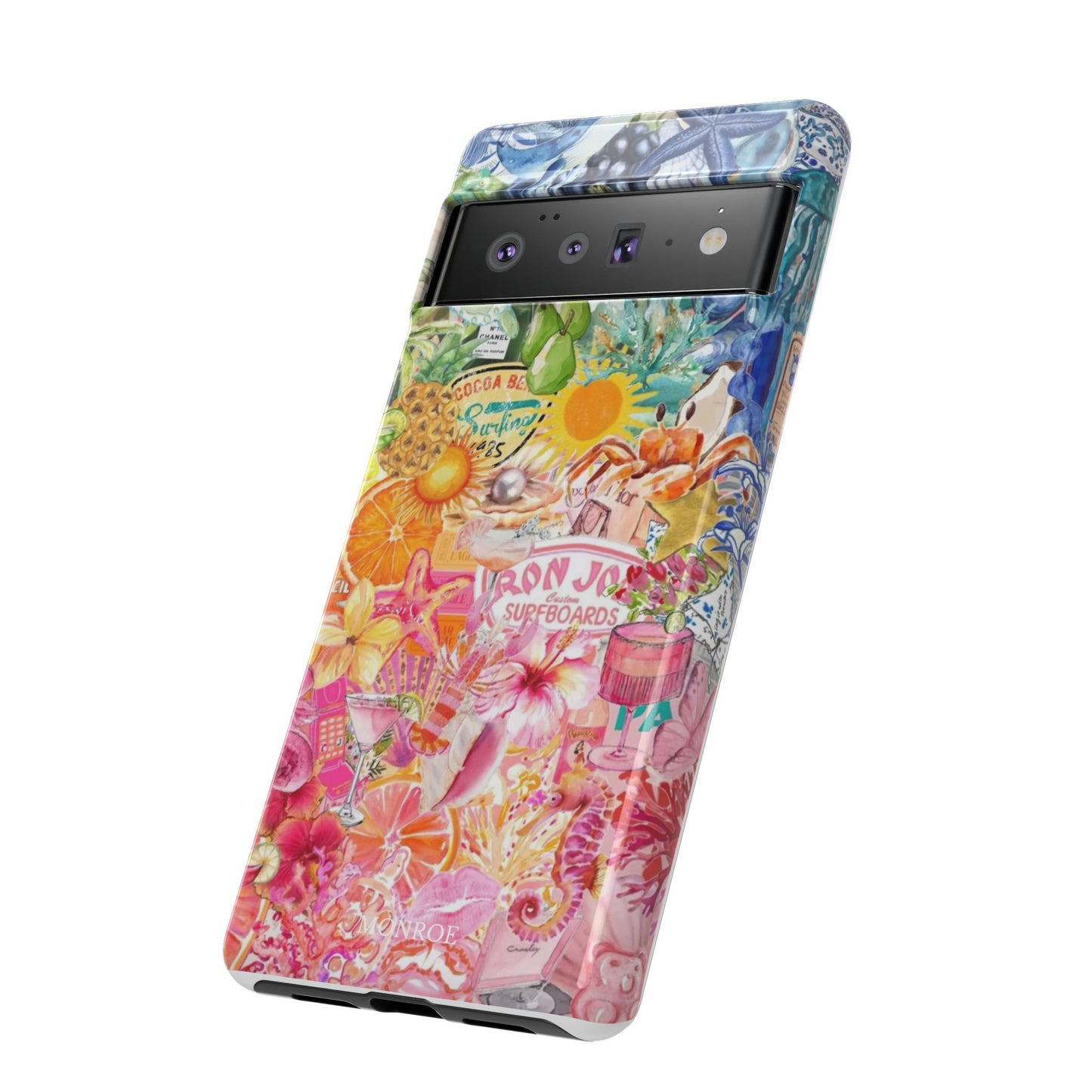 Tropical Floral Phone Case