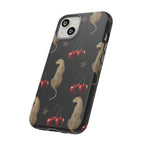 Leopards & Cherries Phone Case