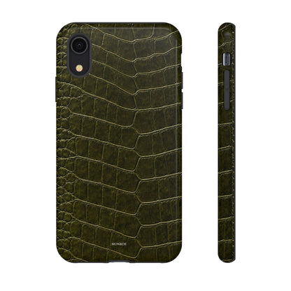 Olive Croc Tough Case