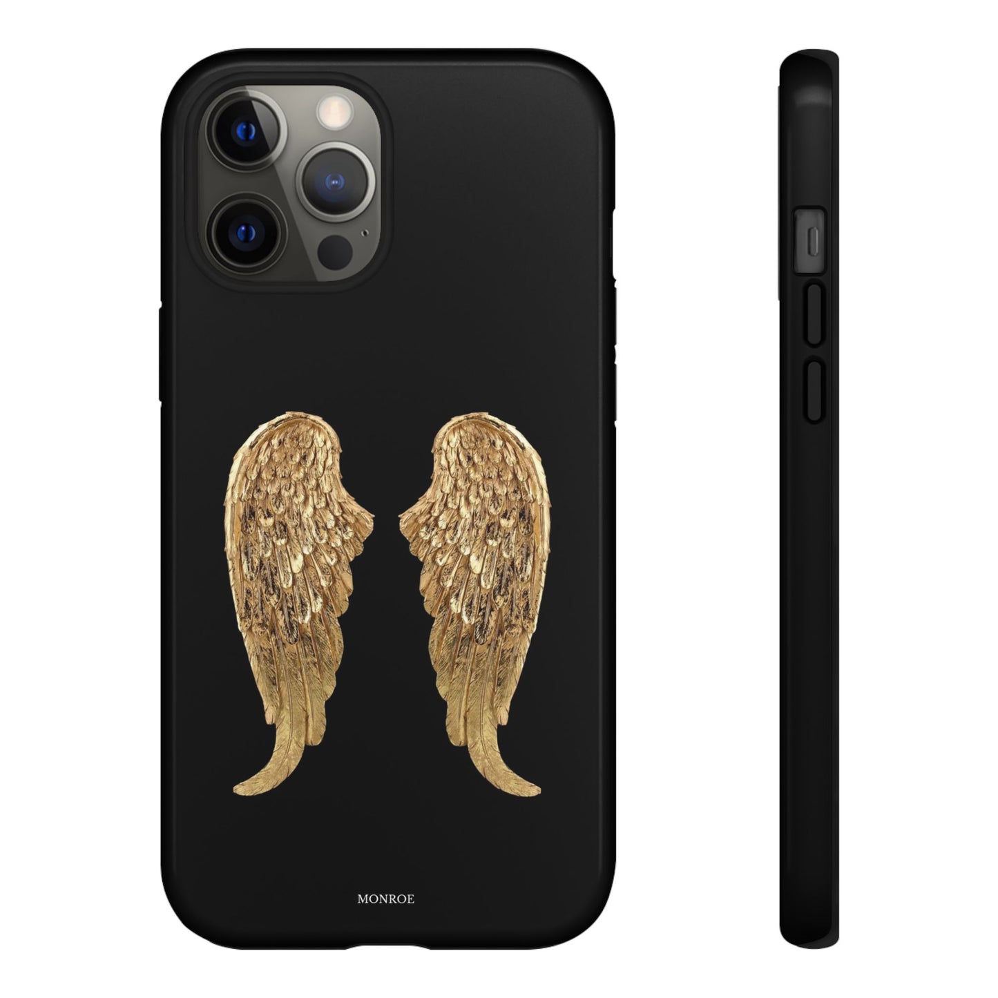 Gold Angel Wings Tough Case