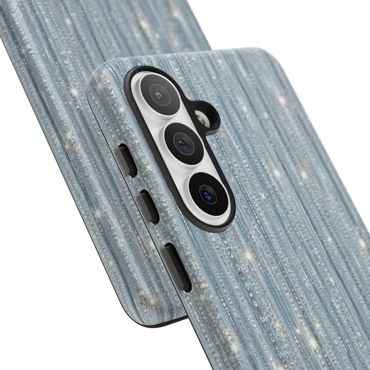Sparkling Glacier Silver Tough Case