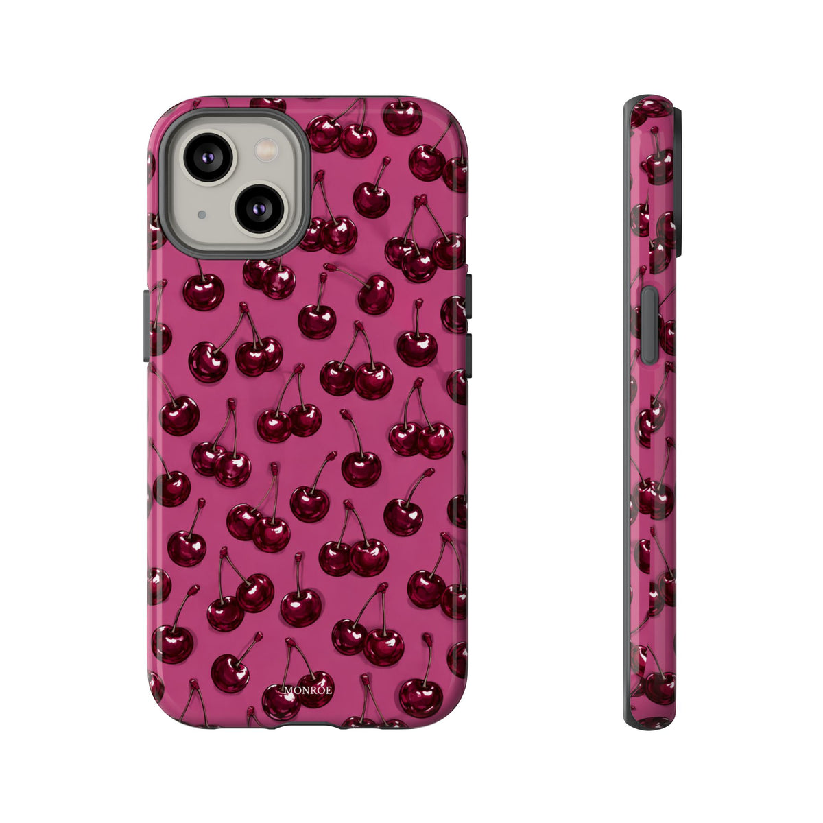 Burgundy Cherries Tough Case