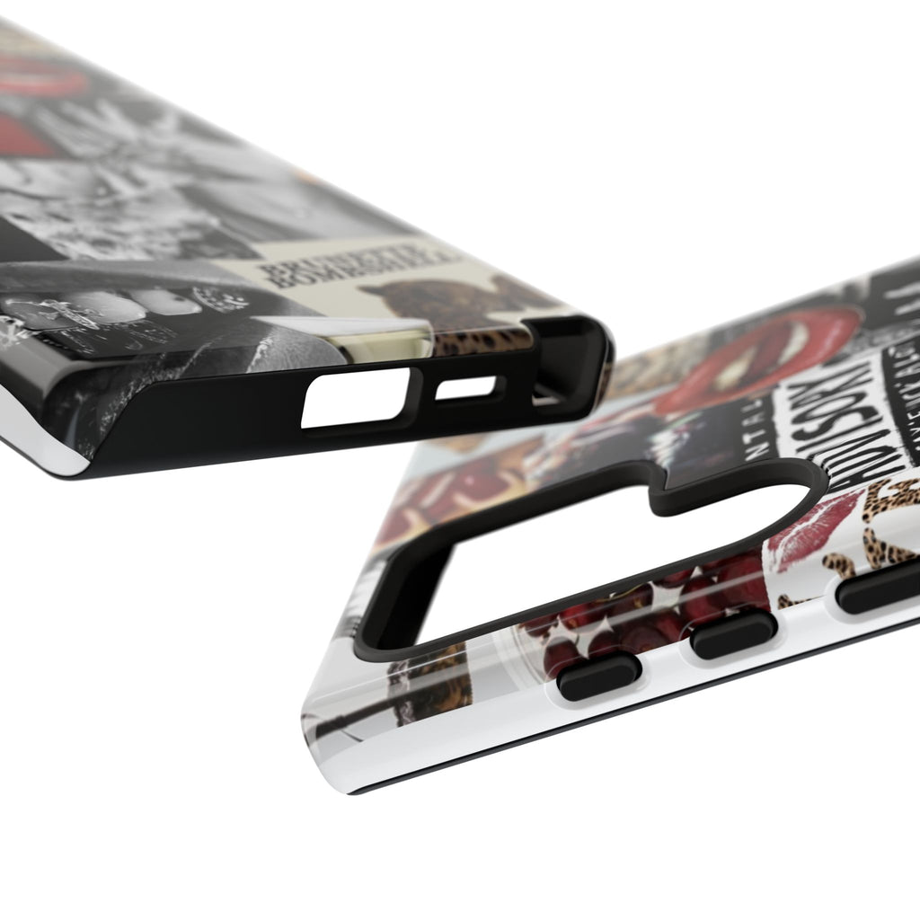 Brunette Bombshell Phone Case