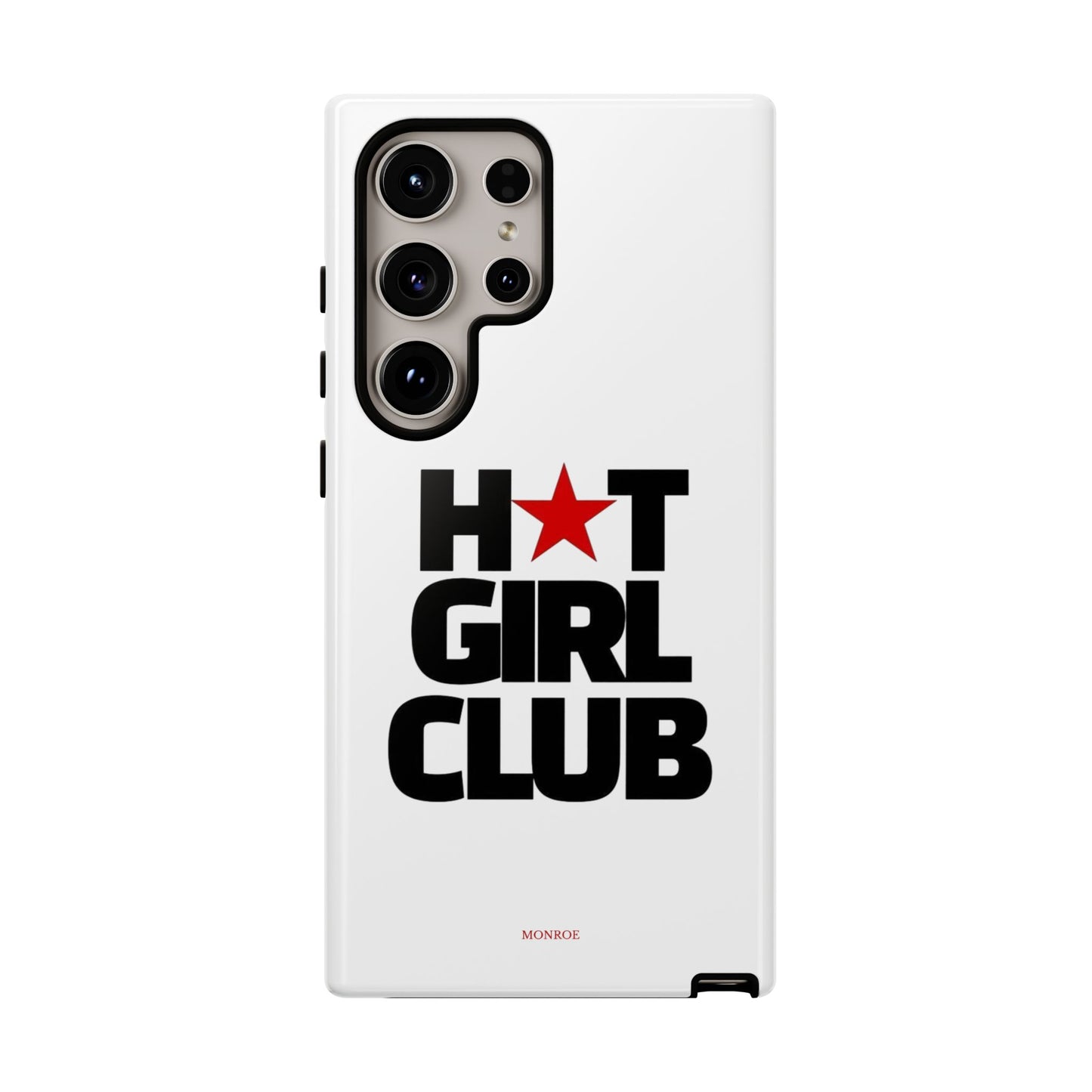 Hot Girl Club Tough Case