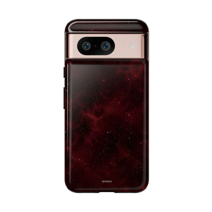 Burgundy Galaxy Tough Case