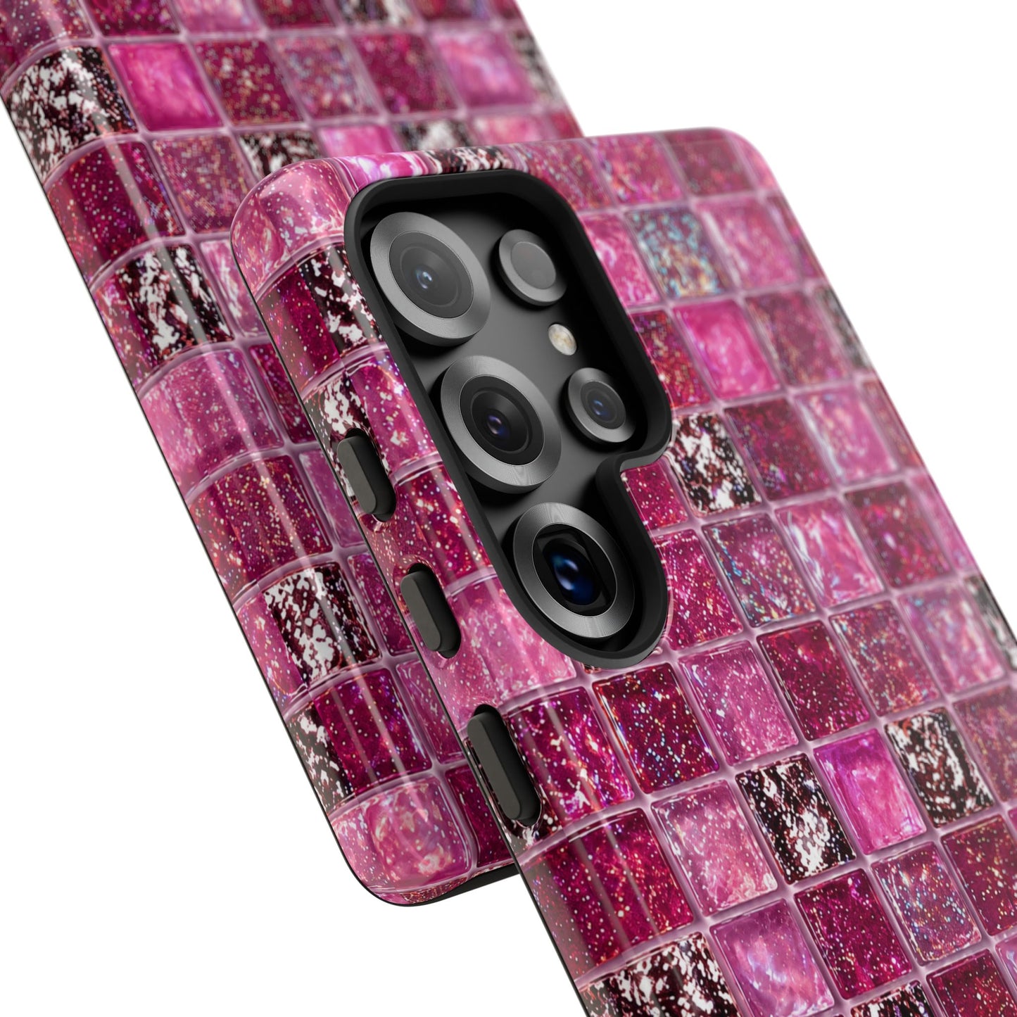 Glitter Mosaic Tough Case