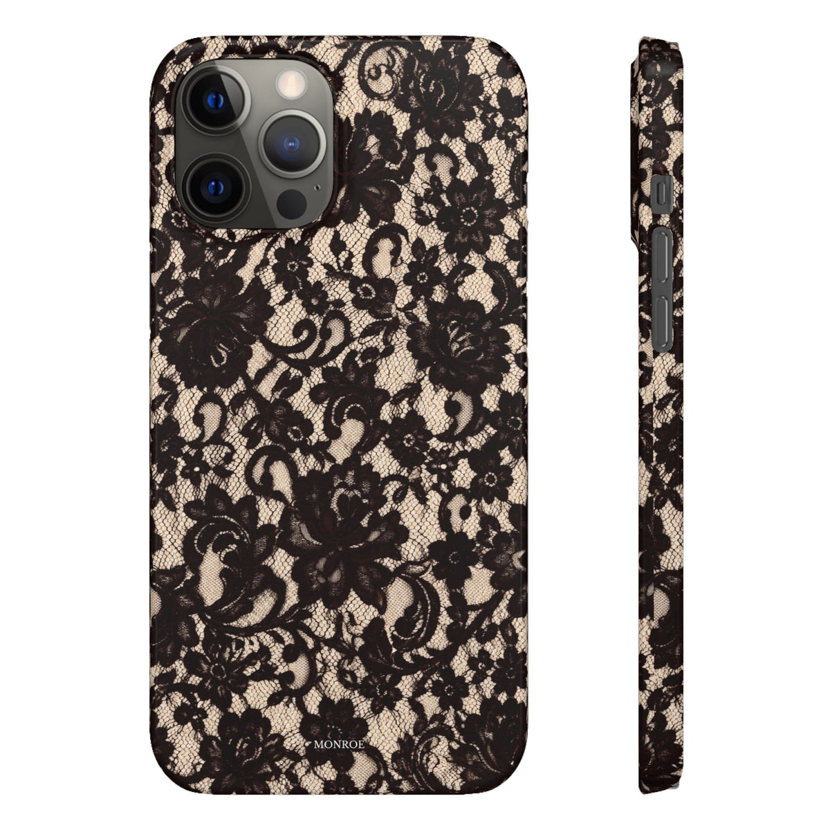 Black Cherry Snap Case