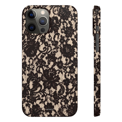 Black Cherry Snap Case